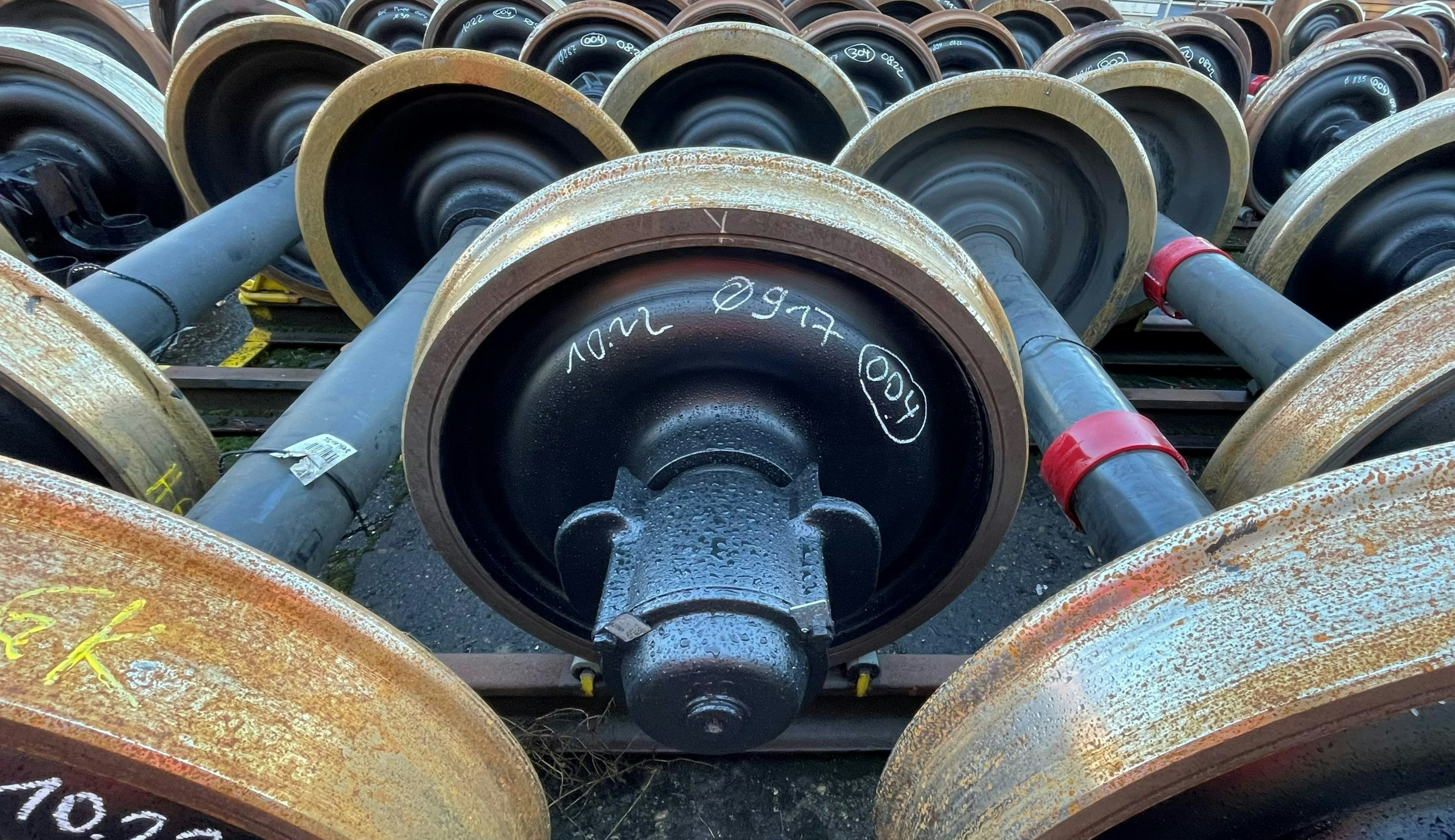 railway-wheelset-traceability Demiryolu tekerlek takımı izlenebilirlik işaretlemesi ve denetimi