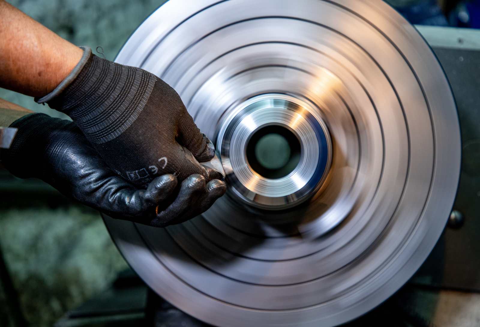 railway-wheel-machining Demiryolu tekerleğinin hassas işlenmesi