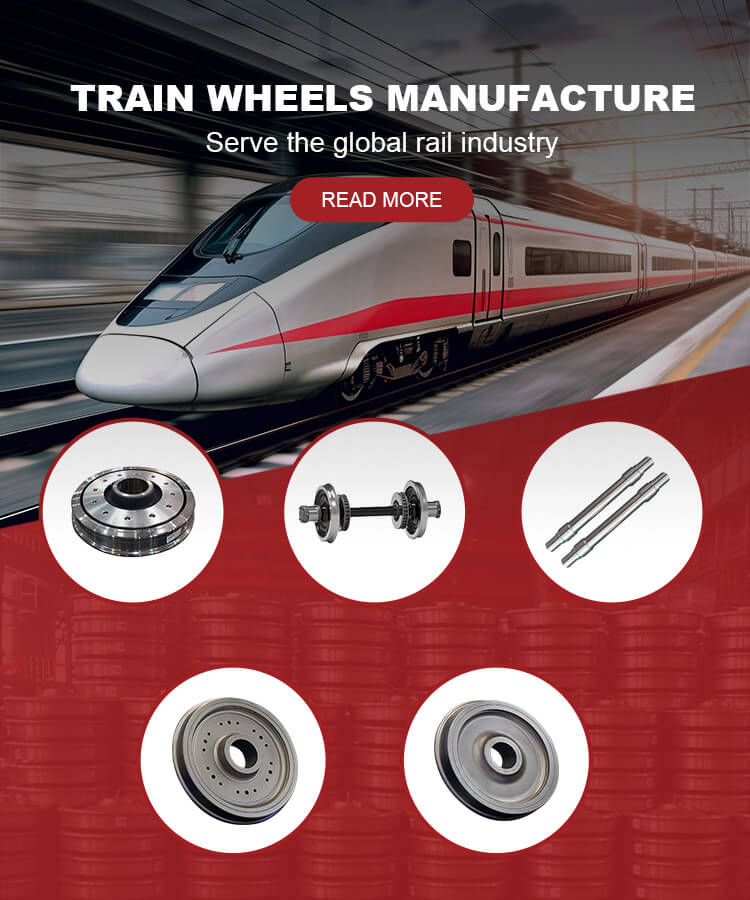 Train wheels manufacturer from china 