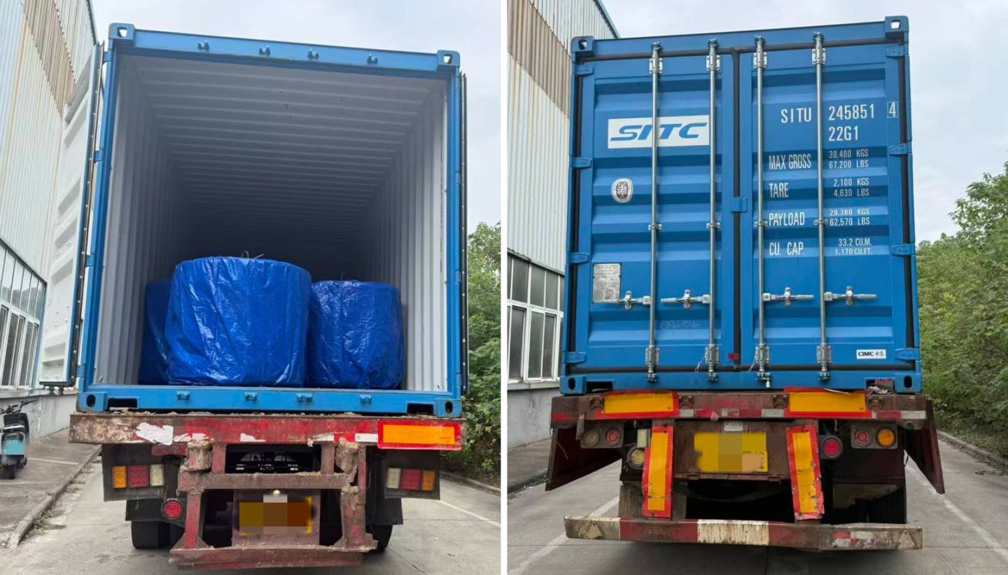 21 Eylül 2025'te Bangladeş'e 660 Adet Tren Tekerleği Sevkiyatı