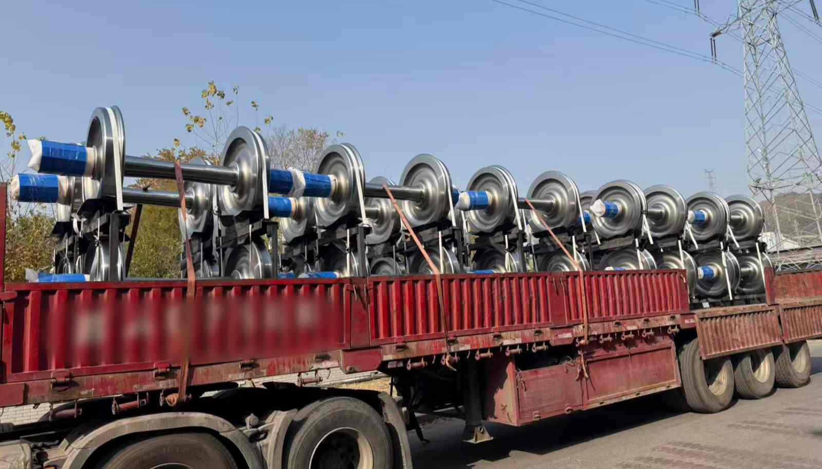 MTJ, Mozambik'e 100 Takım STJ866A Tekerlek Setini Başarıyla Gönderdi