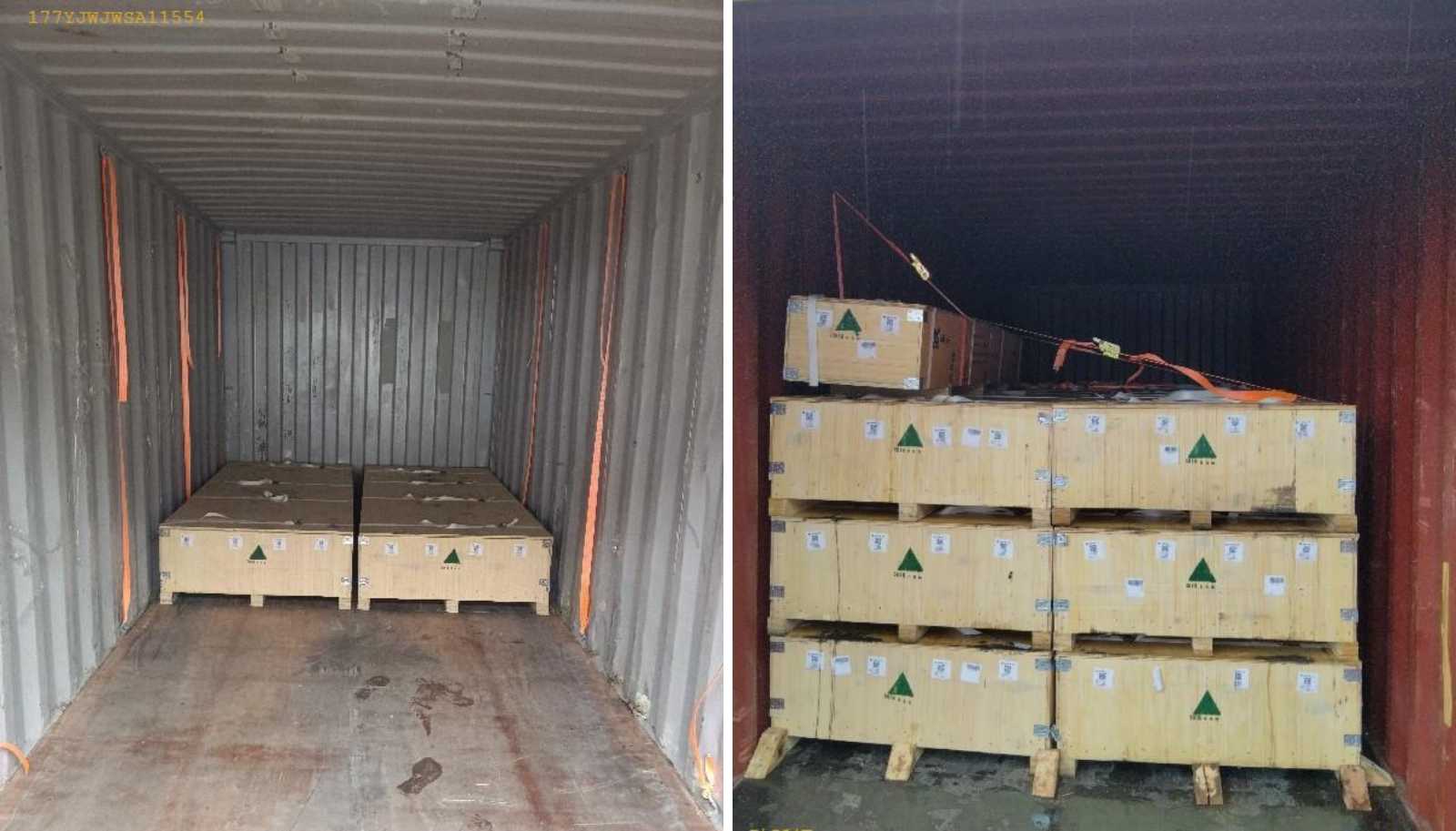 MTJ, AMR220 Akslarını Moritanya'ya Başarıyla Gönderdi