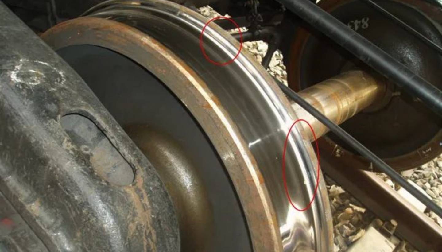 Demiryolu Freight Araba Sheelsets'te Ortak Arızalar: Derinlemesine bir analiz