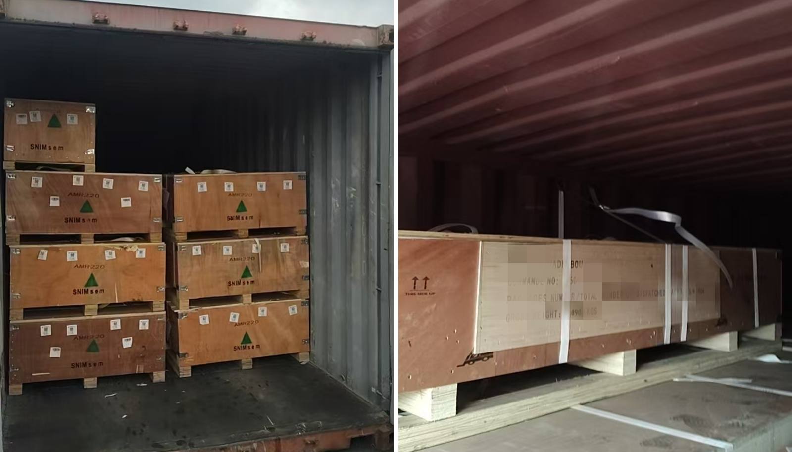 MTJ, Moritanya'ya 400 AMR220 Demiryolu Aksını Gönderdi
